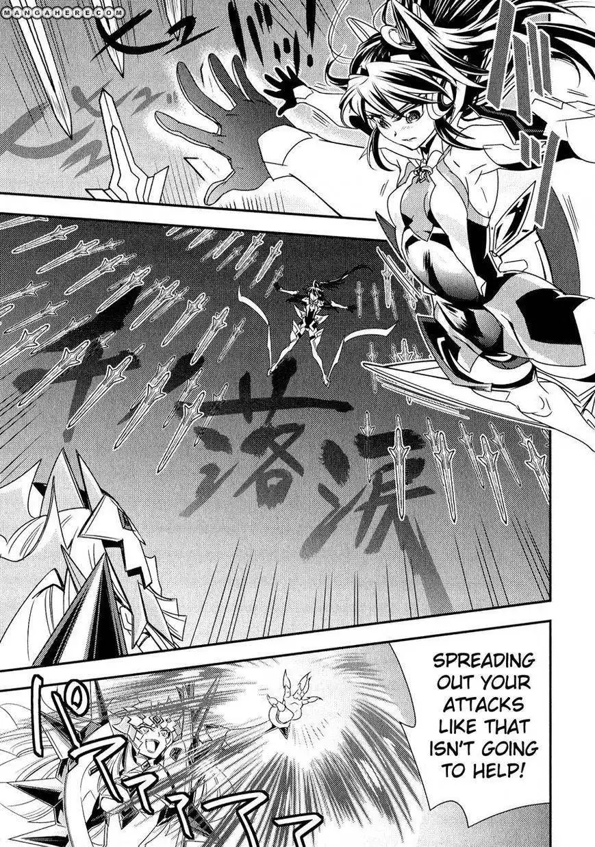 Senki Zesshou Symphogear Chapter 8 13